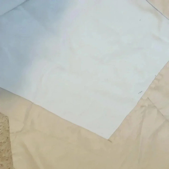 Ellery Homestyles Target Curtains 2 Panels 42" x 62" Tan Textured - Picture 3 of 4